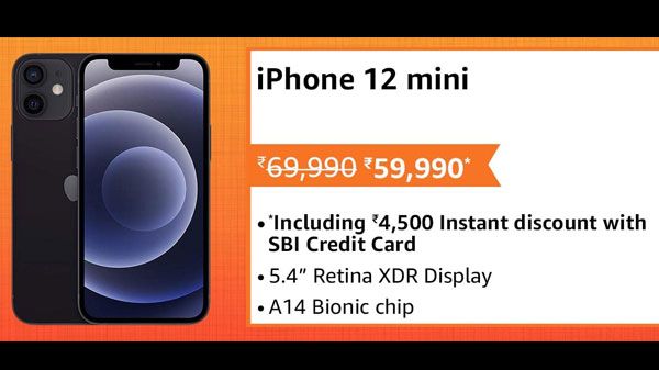 8% Off On Apple iPhone 12 Mini 8% Off On Apple iPhone 12 Mini