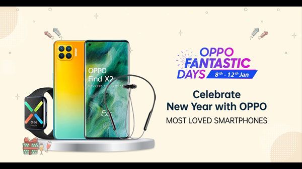 Amazon Oppo Fantastic Days Sale @021 Amazon Oppo Fantastic Days Sale @021