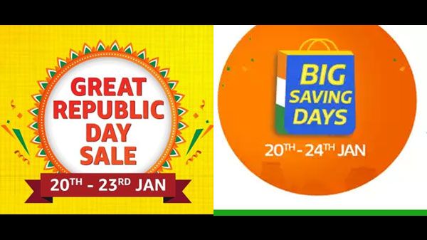 Flipkart and Amazon Republic Day Sale Flipkart and Amazon Republic Day Sale