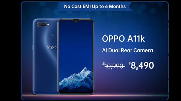 23% Off On Oppo A11K 23% Off On Oppo A11K