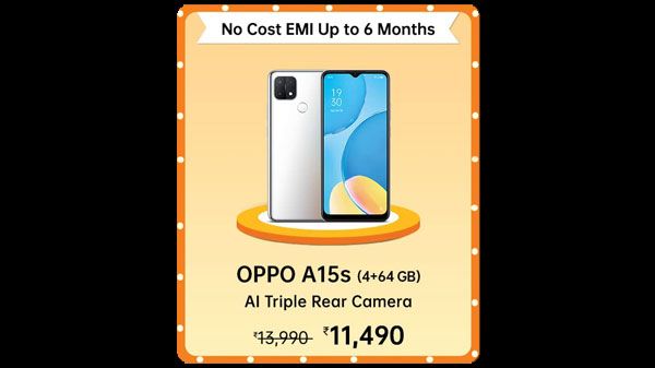 18% Off On Oppo A15s 18% Off On Oppo A15s