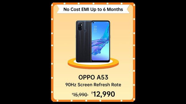 19% Off On Oppo A53 19% Off On Oppo A53