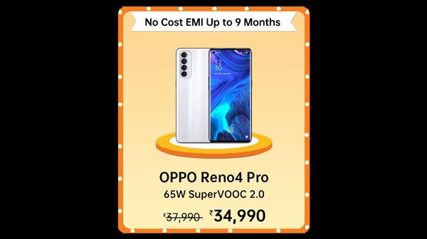 8% Off On Oppo Reno4 Pro 8% Off On Oppo Reno4 Pro