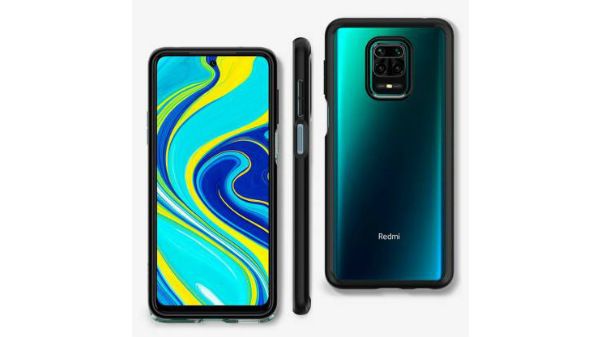 Spigen Back Cover for Mi Redmi Note 9 Pro Spigen Back Cover for Mi Redmi Note 9 Pro