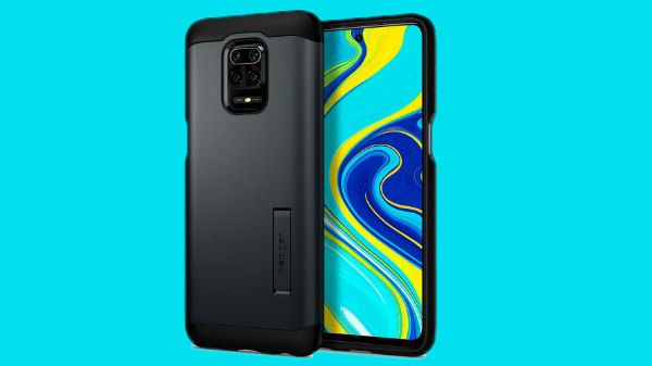 Spigen Tough Armor Back Cover Case for Redmi Note 9 Pro Spigen Tough Armor Back Cover Case for Redmi Note 9 Pro