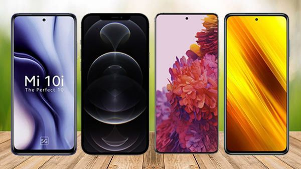 Top 10 Trending Smartphones Last Week Top 10 Trending Smartphones Last Week
