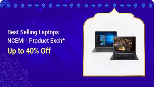 Up To 40% Off On Best Selling Laptops Up To 40% Off On Best Selling Laptops