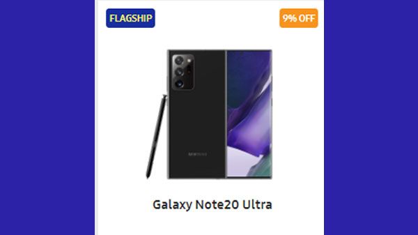 Upto 10% Off On Galaxy Note20 | 20 Ultra Upto 10% Off On Galaxy Note20 | 20 Ultra