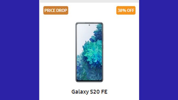 Upto 40% Off On Galaxy S20 FE | S20 | S20+ | S20 Ultra Upto 40% Off On Galaxy S20 FE | S20 | S20+ | S20 Ultra