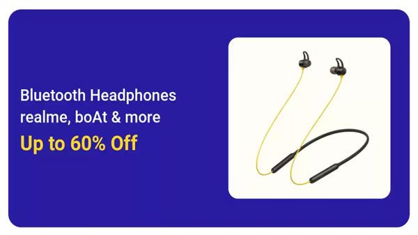 Up To 60% Off On Bluetooth Headphones Up To 60% Off On Bluetooth Headphones