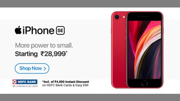 17% Off On Apple iPhone SE 17% Off On Apple iPhone SE