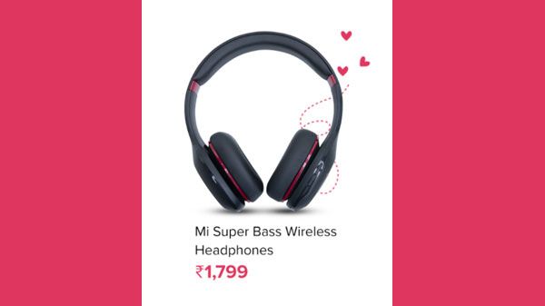 18% OFF Off On Mi Super Bass Wireless Headphones Gold 18% OFF Off On Mi Super Bass Wireless Headphones Gold