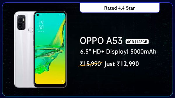 18% Off On Oppo A53 18% Off On Oppo A53