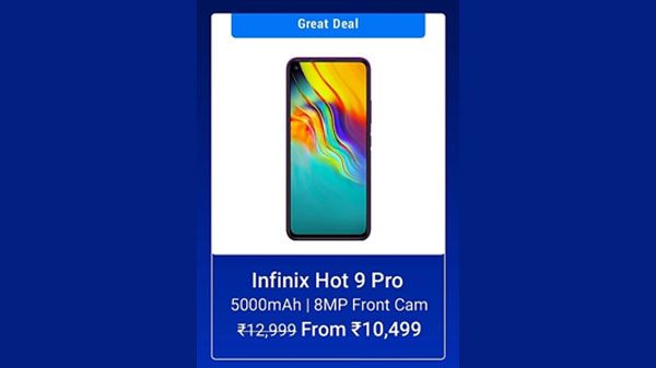 19% Off On Infinix Hot 9 Pro 19% Off On Infinix Hot 9 Pro