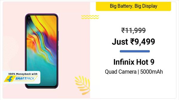 20% Off On Infinix Hot 9 20% Off On Infinix Hot 9