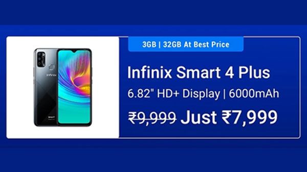 20% Off On Infinix Smart 4 Plus 20% Off On Infinix Smart 4 Plus