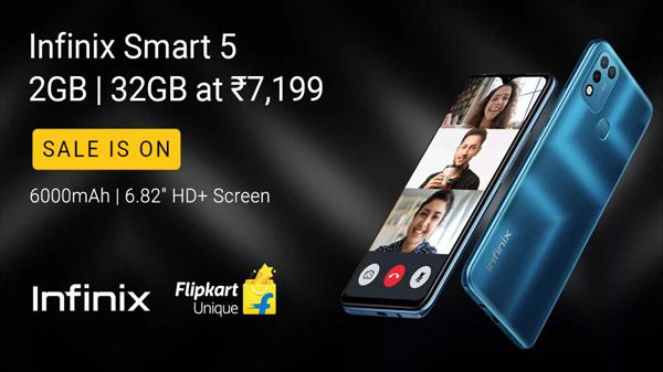 20% Off On Infinix Smart 5 20% Off On Infinix Smart 5