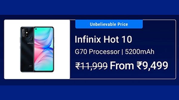 20% Off On Inifnix Hot 10 20% Off On Inifnix Hot 10