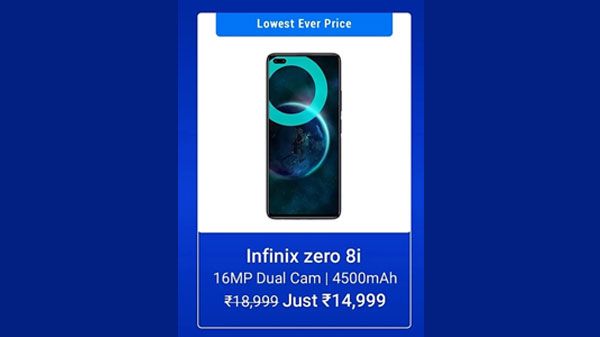 21% Off On Infinix Zero 8i 21% Off On Infinix Zero 8i
