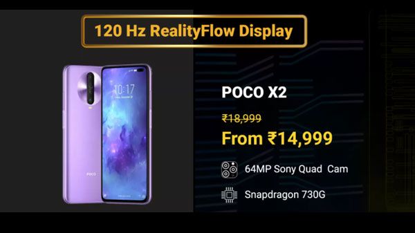 21% Off On POCO X2 21% Off On POCO X2
