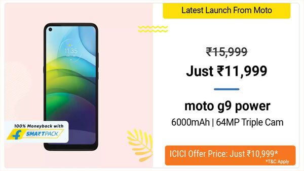 25% off Off On Motorola G9 Power 25% off Off On Motorola G9 Power