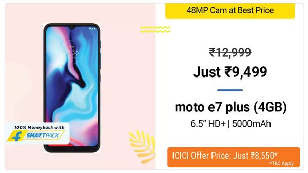 26% Off On Motorola E7 Plus 26% Off On Motorola E7 Plus