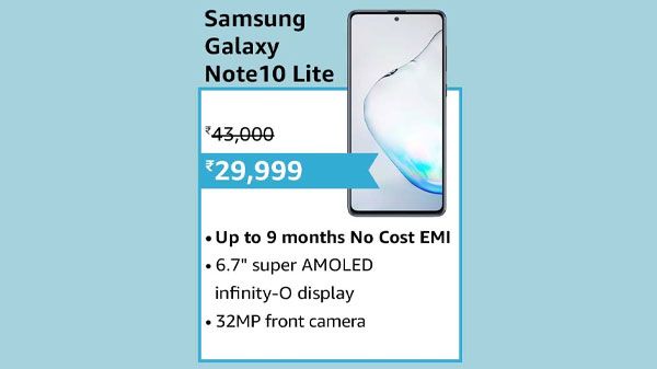 30% Off On Samsung Galaxy Note10 Lite 30% Off On Samsung Galaxy Note10 Lite