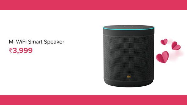 33% OFF Off On Mi Wifi Smart Speaker (With Google Assistant) 33% OFF Off On Mi Wifi Smart Speaker (With Google Assistant)