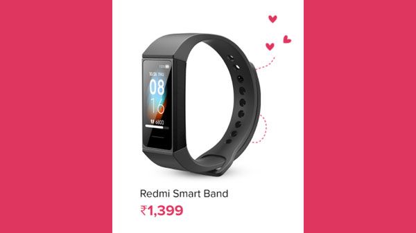 33% OFF On Redmi Smart Band 33% OFF On Redmi Smart Band