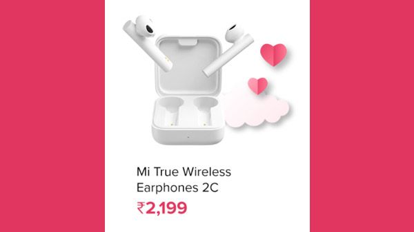 37% Off On Mi True Wireless Earphones 2C 37% Off On Mi True Wireless Earphones 2C