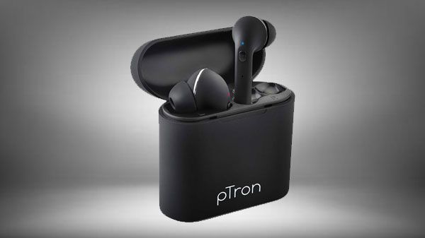 55% Off On pTron Bassbuds Lite V2 In-Ear True Wireless Bluetooth 5.0 Headphones 55% Off On pTron Bassbuds Lite V2 In-Ear True Wireless Bluetooth 5.0 Headphones