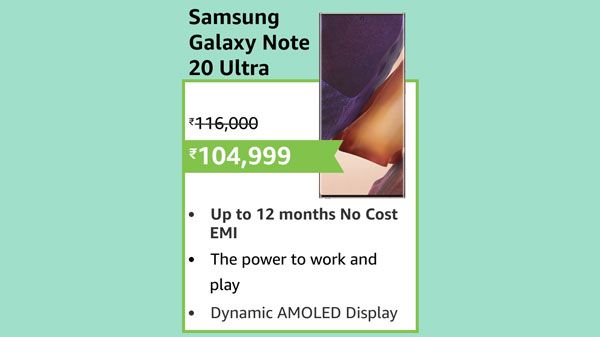9% Off On Samsung Galaxy Note 20 Ultra 5G 9% Off On Samsung Galaxy Note 20 Ultra 5G