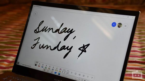 touchscreen makes it convenient touchscreen makes it convenient