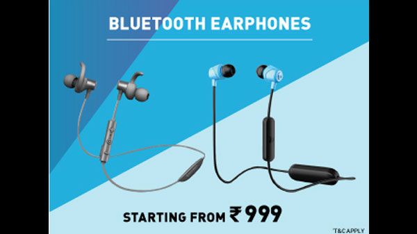 Bluetooth Earphones Starting From Rs. 999 Bluetooth Earphones Starting From Rs. 999