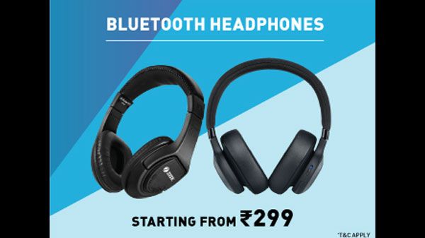 Bluetooth Headphones Starting From Rs. 299 Bluetooth Headphones Starting From Rs. 299