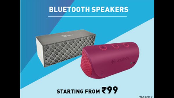 Bluetooth Speakers Starting From Rs. 99 Bluetooth Speakers Starting From Rs. 99