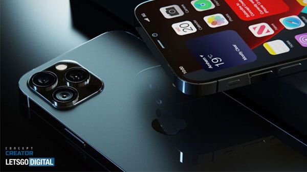 iPhone 12s Pro With Under Display TouchID iPhone 12s Pro With Under Display TouchID