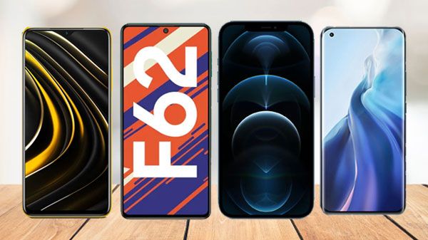 Last Week Most Trending Smartphones 2021: Galaxy F62, Mi 11, Poco M3, And More Last Week Most Trending Smartphones 2021: Galaxy F62, Mi 11, Poco M3, And More