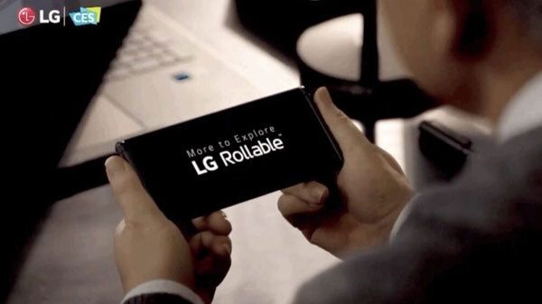LG Rollable Phone LG Rollable Phone