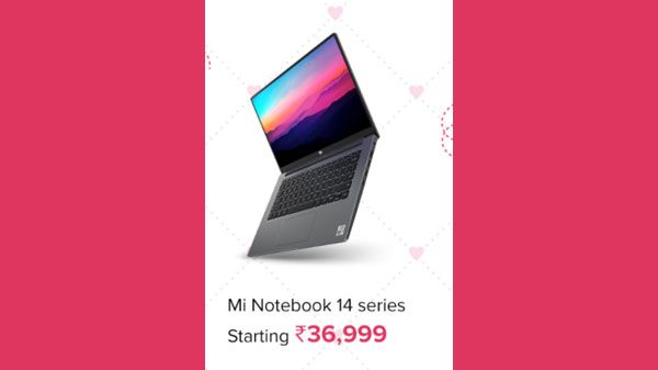 Mi Notebook 14(IC) (Discount Price: Rs. 43,999, MRP: Rs. 51,999) Mi Notebook 14(IC) (Discount Price: Rs. 43,999, MRP: Rs. 51,999)