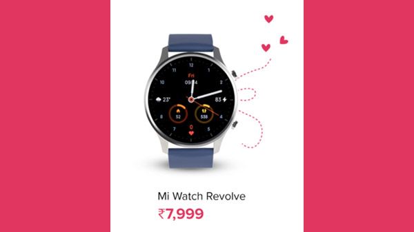 Mi Watch Revolve (Discount Price: Rs. 7,999, MRP: Rs. 15,999) Mi Watch Revolve (Discount Price: Rs. 7,999, MRP: Rs. 15,999)