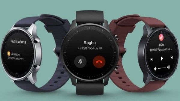MI Watch Revolve Midnight Black MI Watch Revolve Midnight Black