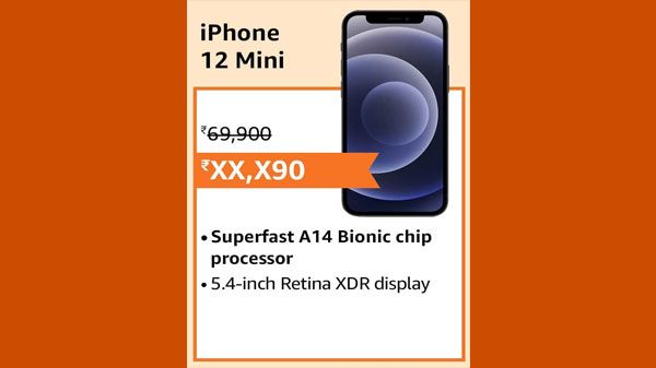New Apple iPhone 12 Mini New Apple iPhone 12 Mini