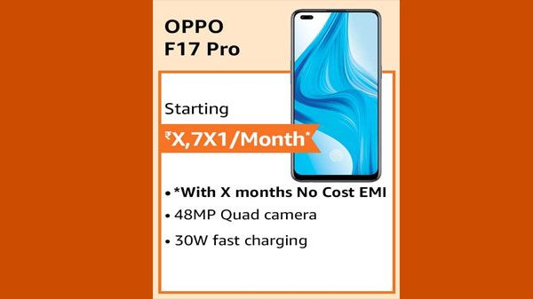 OPPO F17 Pro OPPO F17 Pro