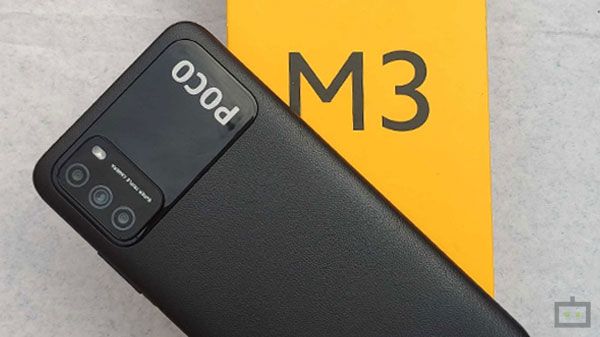 Poco M3 First Impressions Poco M3 First Impressions