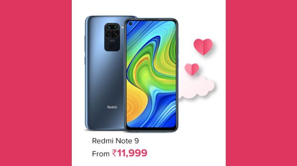 Redmi Note 9 (Discount Price: Rs. 12,999, Rs. 16,499) Redmi Note 9 (Discount Price: Rs. 12,999, Rs. 16,499)
