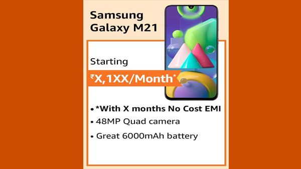 Samsung Galaxy M21 Samsung Galaxy M21