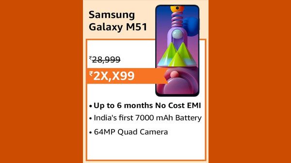 Samsung Galaxy M51 Samsung Galaxy M51