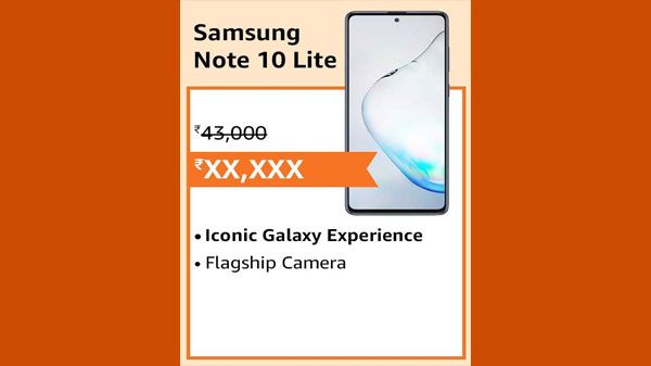Samsung Galaxy Note10 Lite Samsung Galaxy Note10 Lite