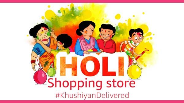 Amazon Holi Festival Offers 2021 Amazon Holi Festival Offers 2021